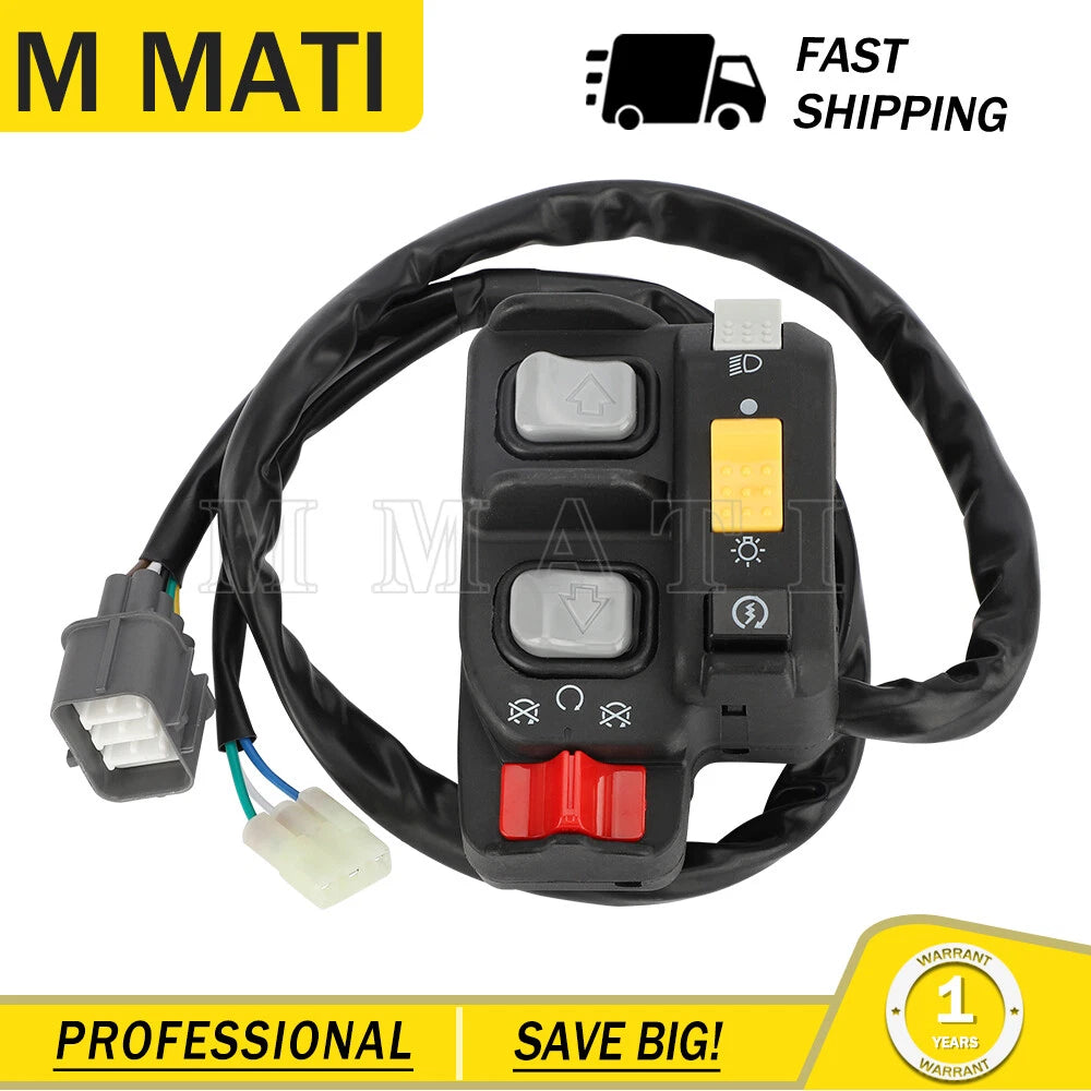 Push Button Headlight Switch for Honda Recon 250 (2005–2006) TRX250TE