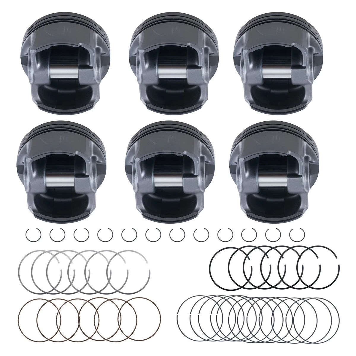 Cylinder Piston Ring Set for BMW E46 E60 325i 525i (1997–2010)