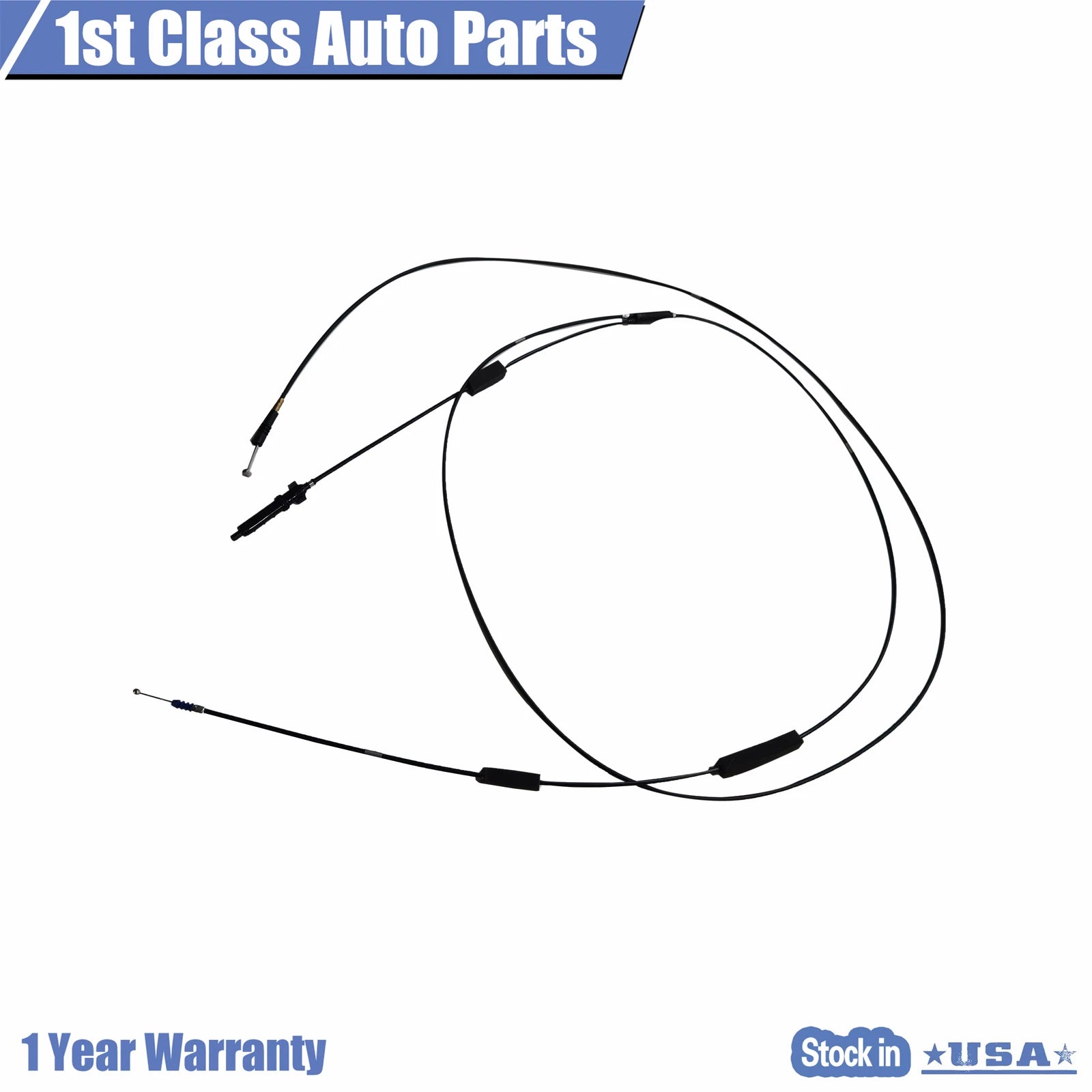 Fuel Filler Door & Trunk Lid Release Cable for Honda Accord (2008–2012)