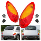 Tail Lights Brake Lamps Pair for Chrysler PT Cruiser (2001–2005) W/Bulb