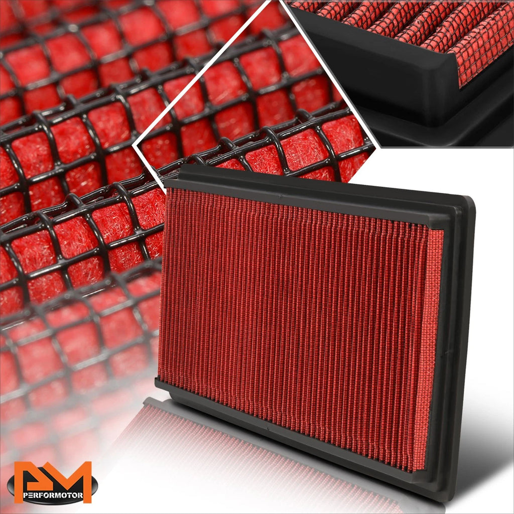 Reusable High Flow Air Filter for Camaro/Firebird V6 V8 (1998–2002)