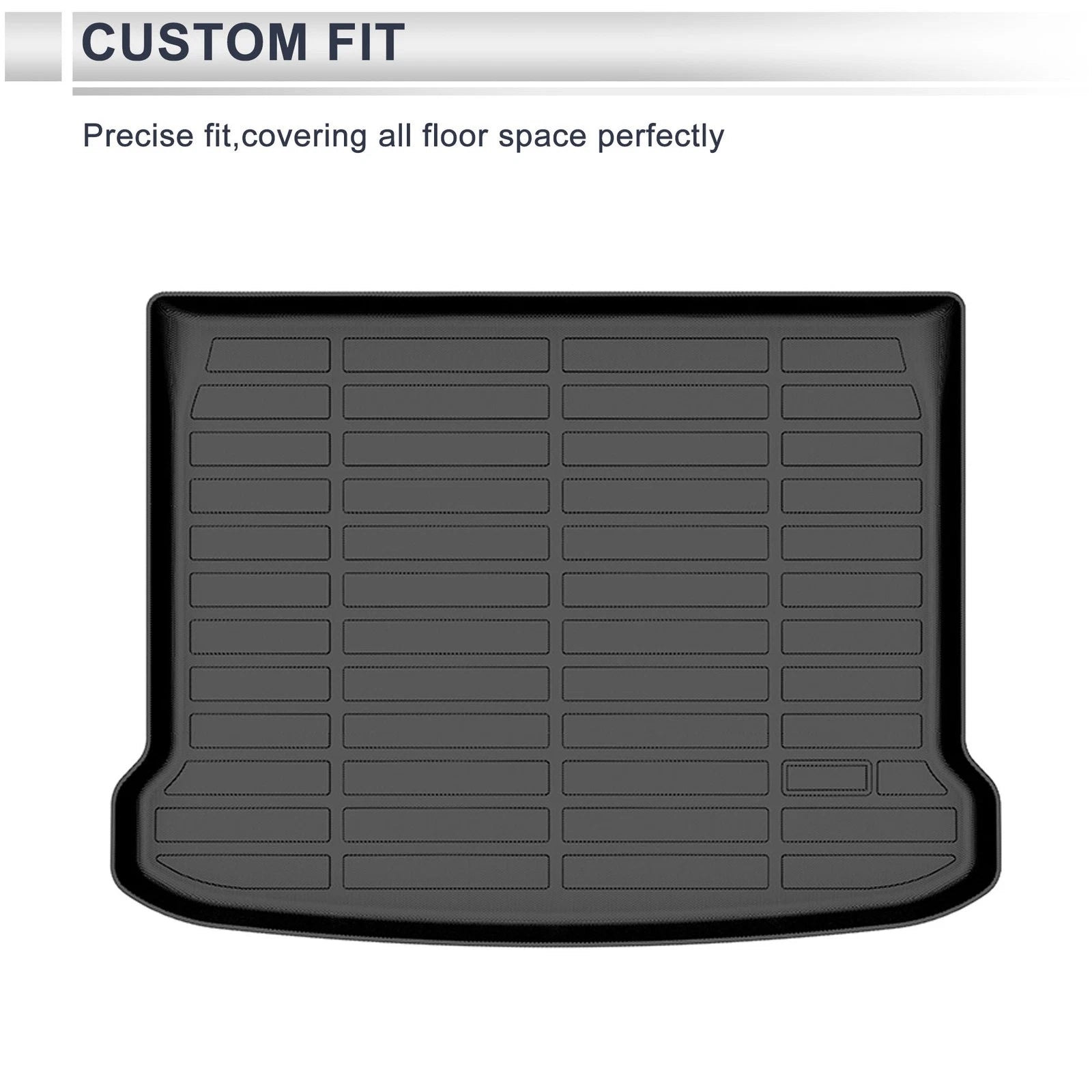 Cargo Liner Rear Trunk Mat for Mazda 3 Hatchback (2019–2025) TPE