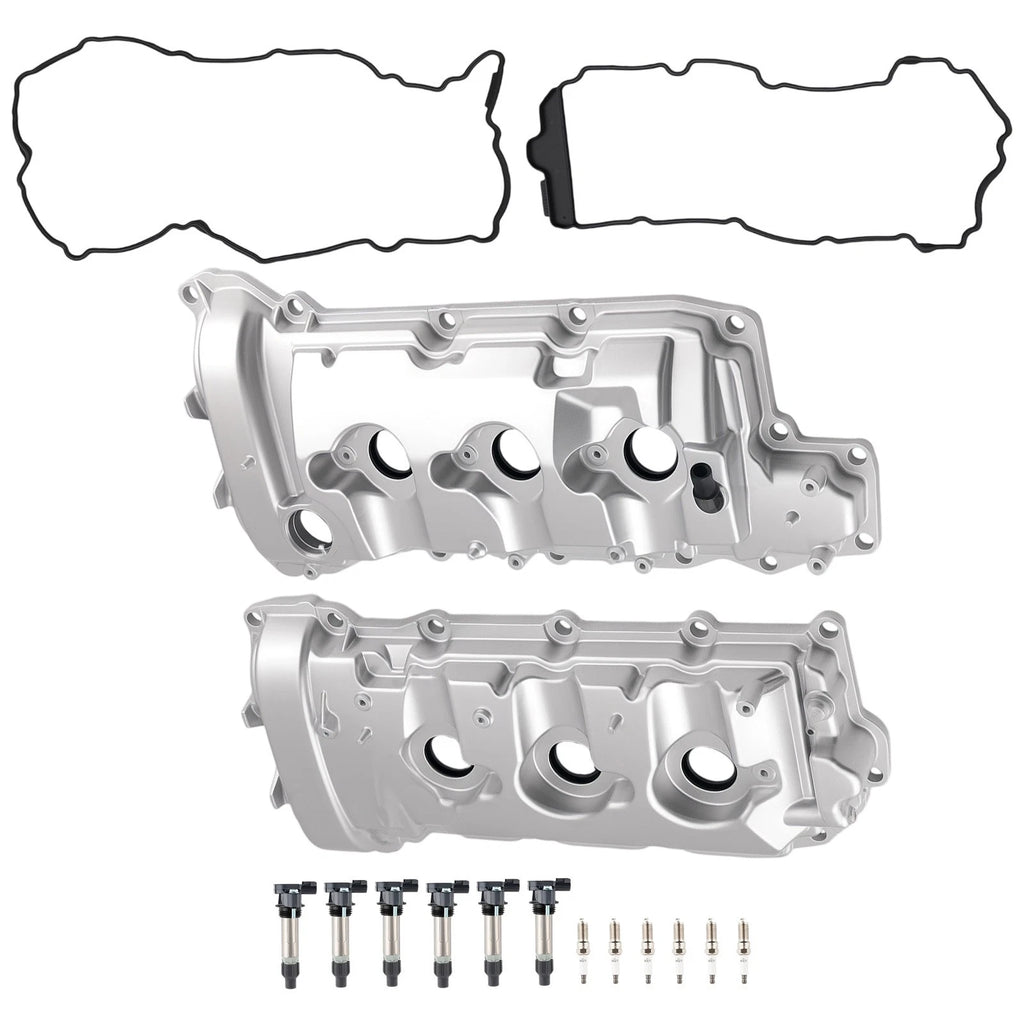 Engine Valve Cover & Ignition Coil for Cadillac CTS/SRX/ATS (2003–2019)