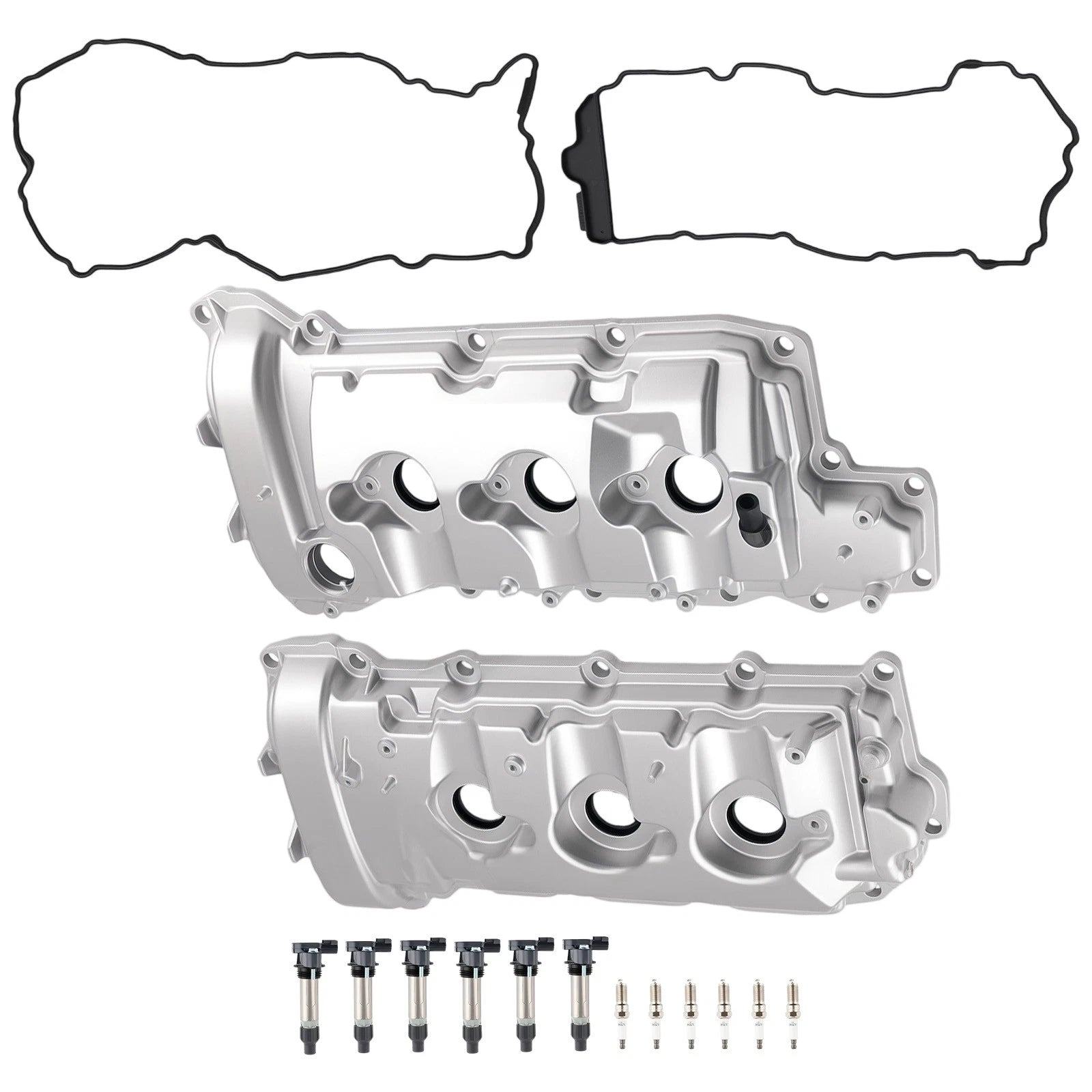 Engine Valve Cover & Ignition Coil for Cadillac CTS/SRX/ATS (2003–2019)