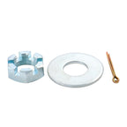 Set of 8 Wheel Hub Kit & Round #42 Spindle with Bearing Kit for