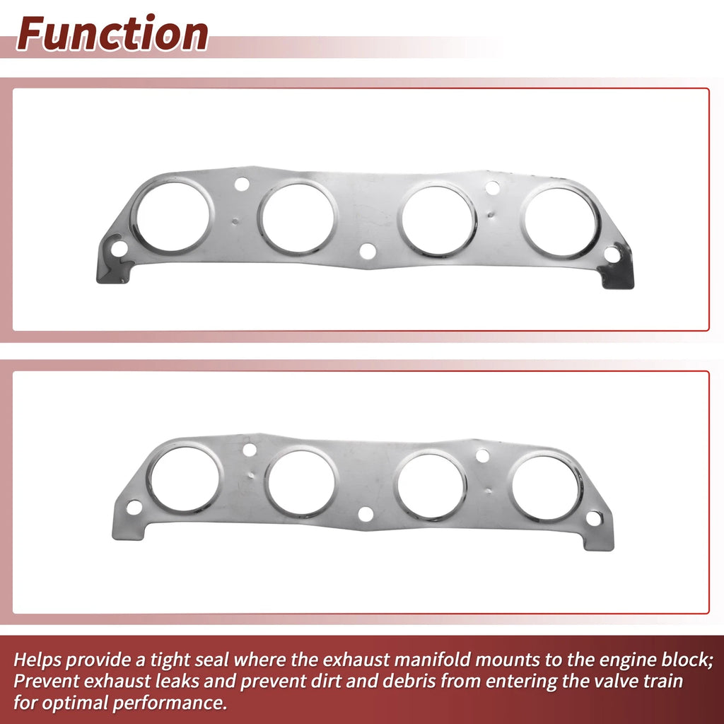 Exhaust Manifold Header Gasket for Toyota Corolla (1998–2008) No.1717322010