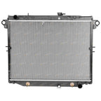 Radiator 4.7L V8 Petrol Aluminium Alloy Heavy Duty for Lexus LX470 (1998–2007)