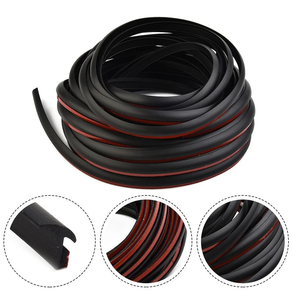10M Rubber Sealing Strip Trim Decoration for