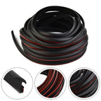 10M Rubber Sealing Strip Trim Decoration for