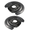 2X Rear Brake Backing Plate Dust Shield for Ram 1500 (2013–2021)