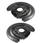 2X Rear Brake Backing Plate Dust Shield for Ram 1500 (2013–2021)