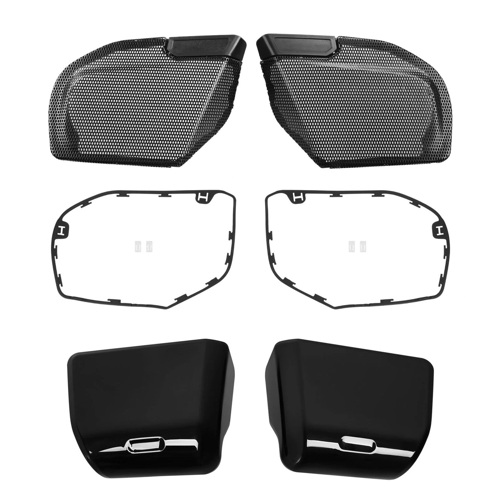 Speaker Grilles Covers & Glove Box Doors for Harley CVO Road Glide (2023–2026)