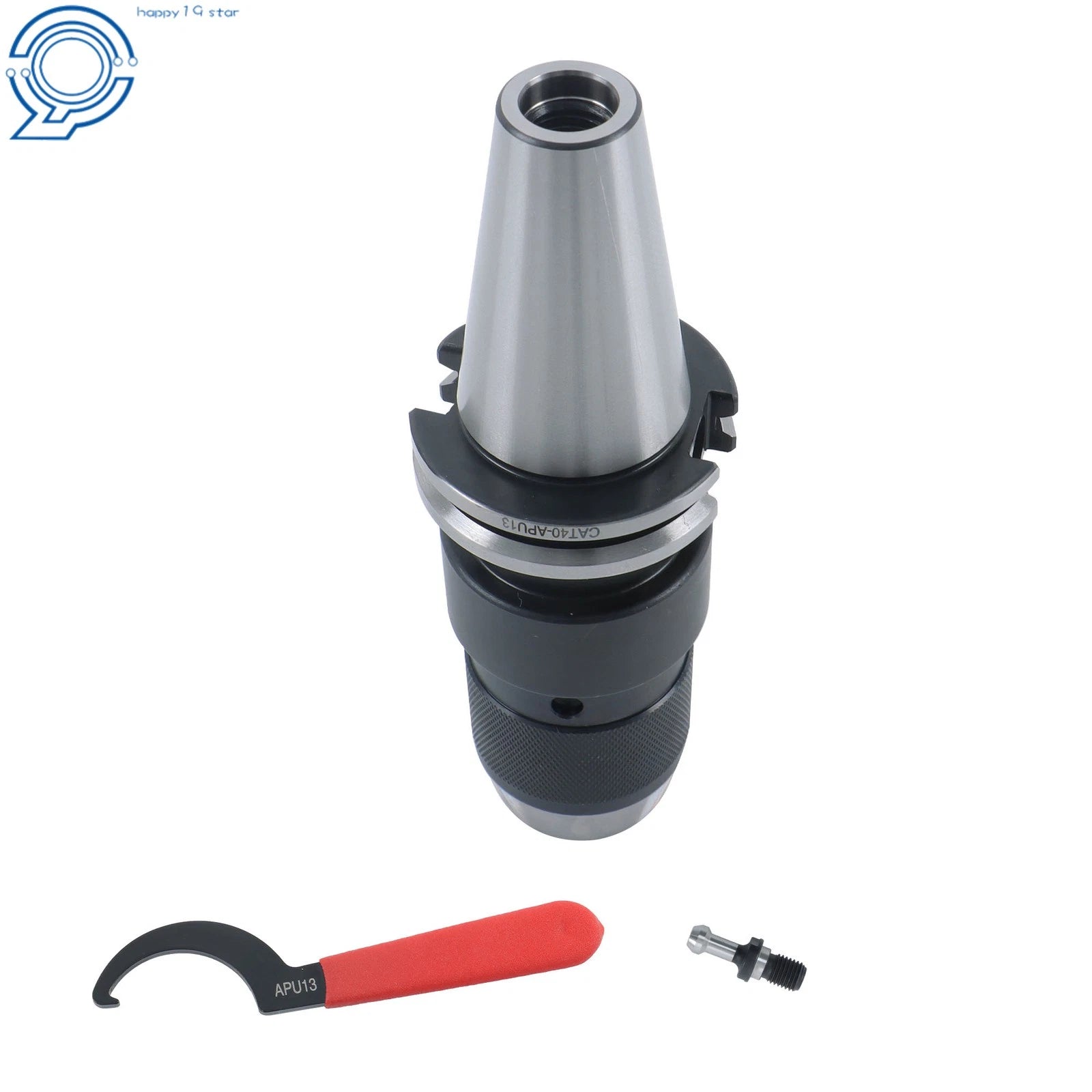 Keyless Drill Chuck for HAAS CAT40