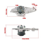 Timing Belt Water Pump Kit for Acura TL CL MDX Honda Pilot Odyssey (2003–2008)