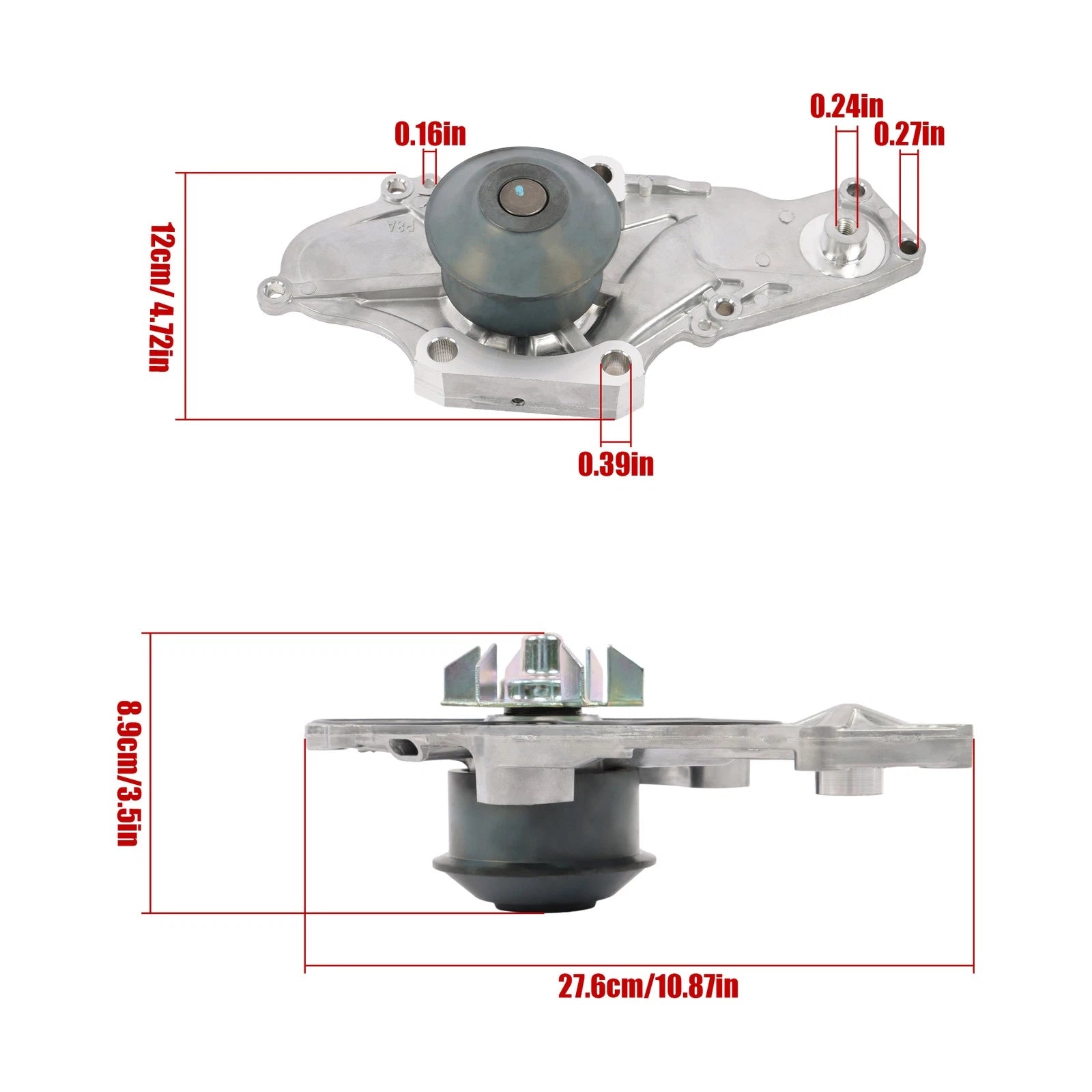 Timing Belt Water Pump Kit for Acura TL CL MDX Honda Pilot Odyssey (2003–2008)