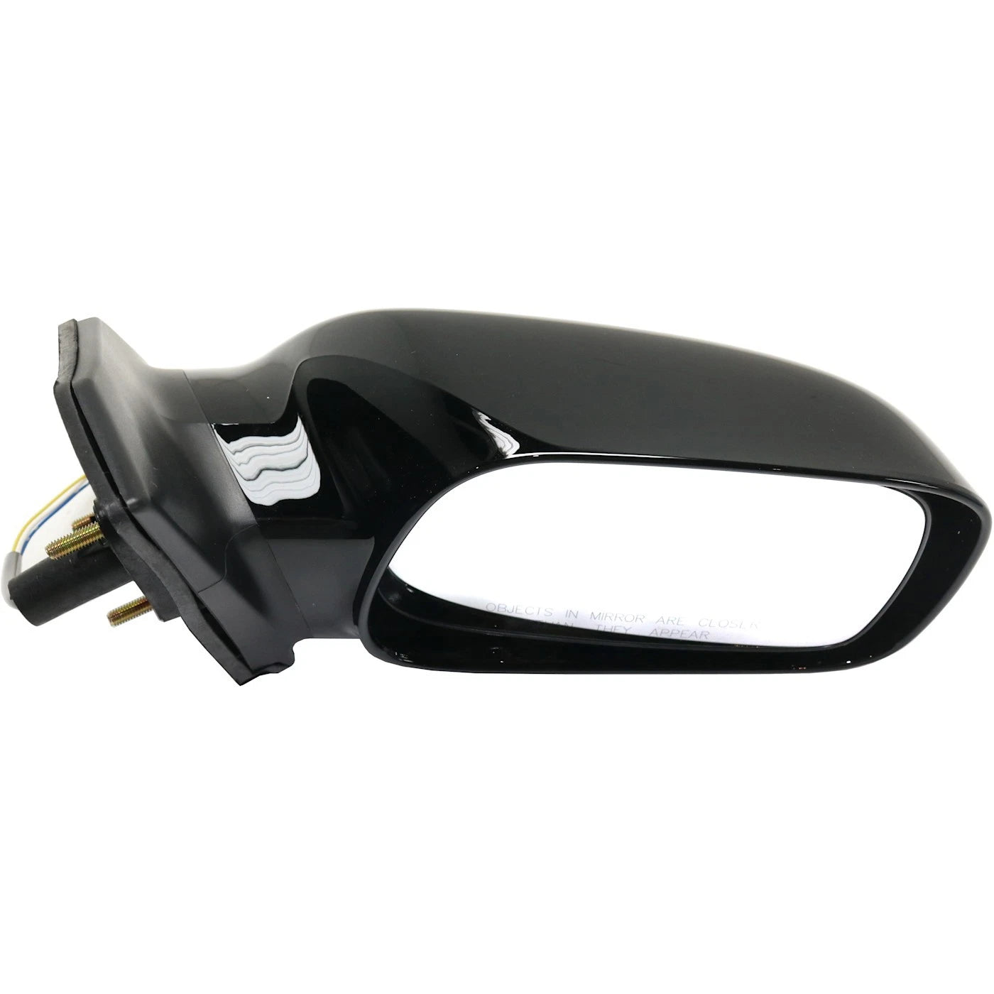 Passenger Side Power Mirror for Toyota Corolla (2003–2008) Paintable Glass