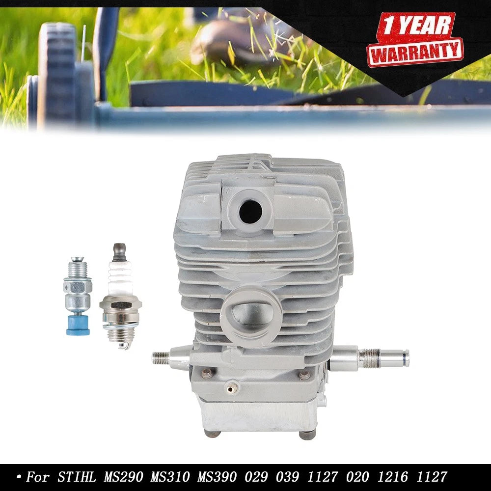 Cylinder Piston Crankshaft Engine Kit for Stihl MS290 MS310 MS390 (1999–2009)