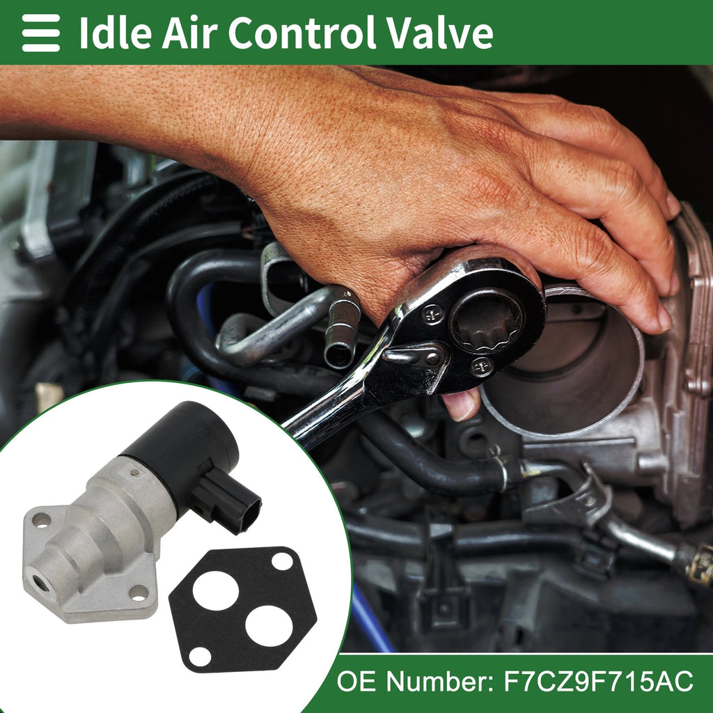 Idle Air Control Valve for Ford Escort (1997–2001) No.F7CZ9F715AC