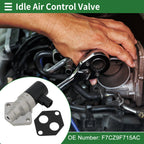 Idle Air Control Valve for Ford Escort (1997–2001) No.F7CZ9F715AC