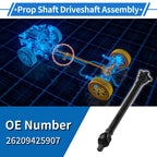 Front Drive Shaft for BMW X5 (2012–2015) No. 26209425907