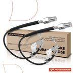 2X Front Brake Hydraulic Hose for Chevrolet C70 Kodiak (1990–1996)