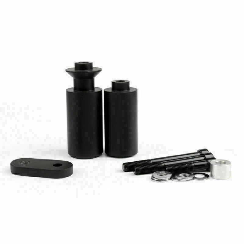 Frame Sliders Crash Protector for Yamaha YZF R6 (2006–2007) Black UE