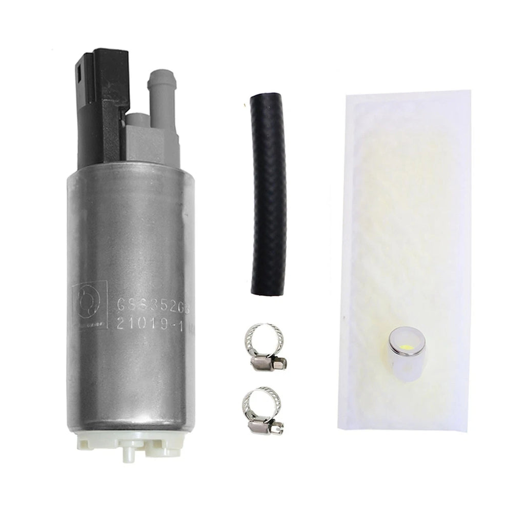 Walbro GSS352G3 350LPH Fuel Pump + QFS Install Kit for Honda Acura (–)