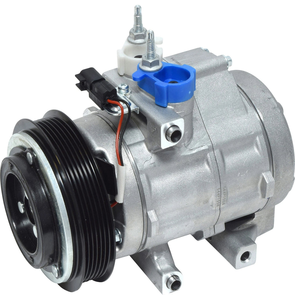 A/C Compressor Replacement with 5 1/4 Inch Pulley for V8 Engine (2005–2015)