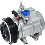 A/C Compressor Replacement with 5 1/4 Inch Pulley for V8 Engine (2005–2015)