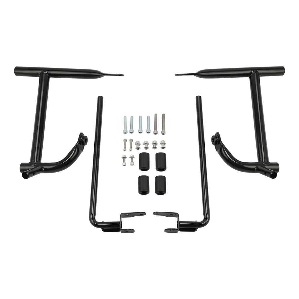 Saddlebag Guard Bracket Bar for Harley Electra Glide, Street Glide, Road Glide (2014–2023)
