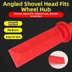 Set of 4 Tire Balance Weight Removal Tools for Wheel Rim Protection