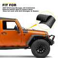 2X Cowl Body Armor Cover for Jeep Wrangler JK (2007–2017)