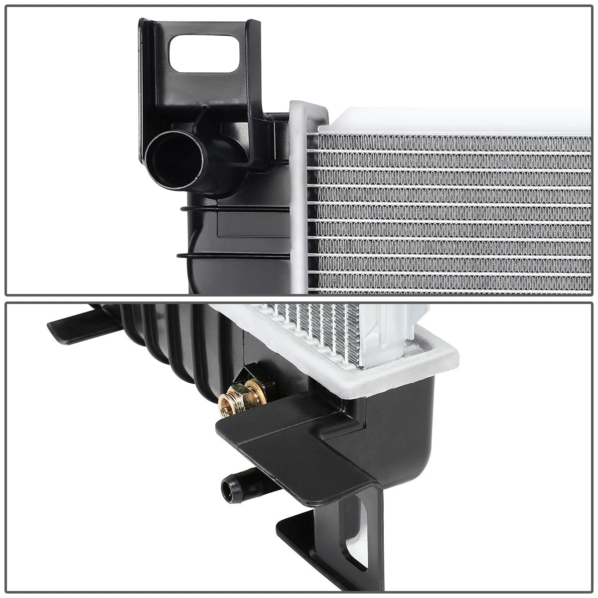 28" Aluminum Core Radiator for Silverado Sierra Suburban Yukon (1999–2007) DPI 2334
