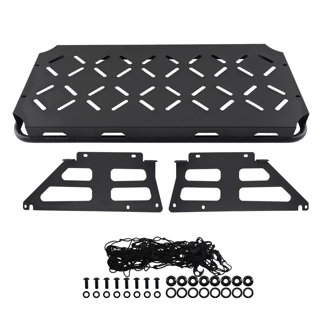 Cargo Basket for Ford Bronco (2021–2025) Steel Black 350lbs Capacity