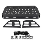 Cargo Basket for Ford Bronco (2021–2025) Steel Black 350lbs Capacity