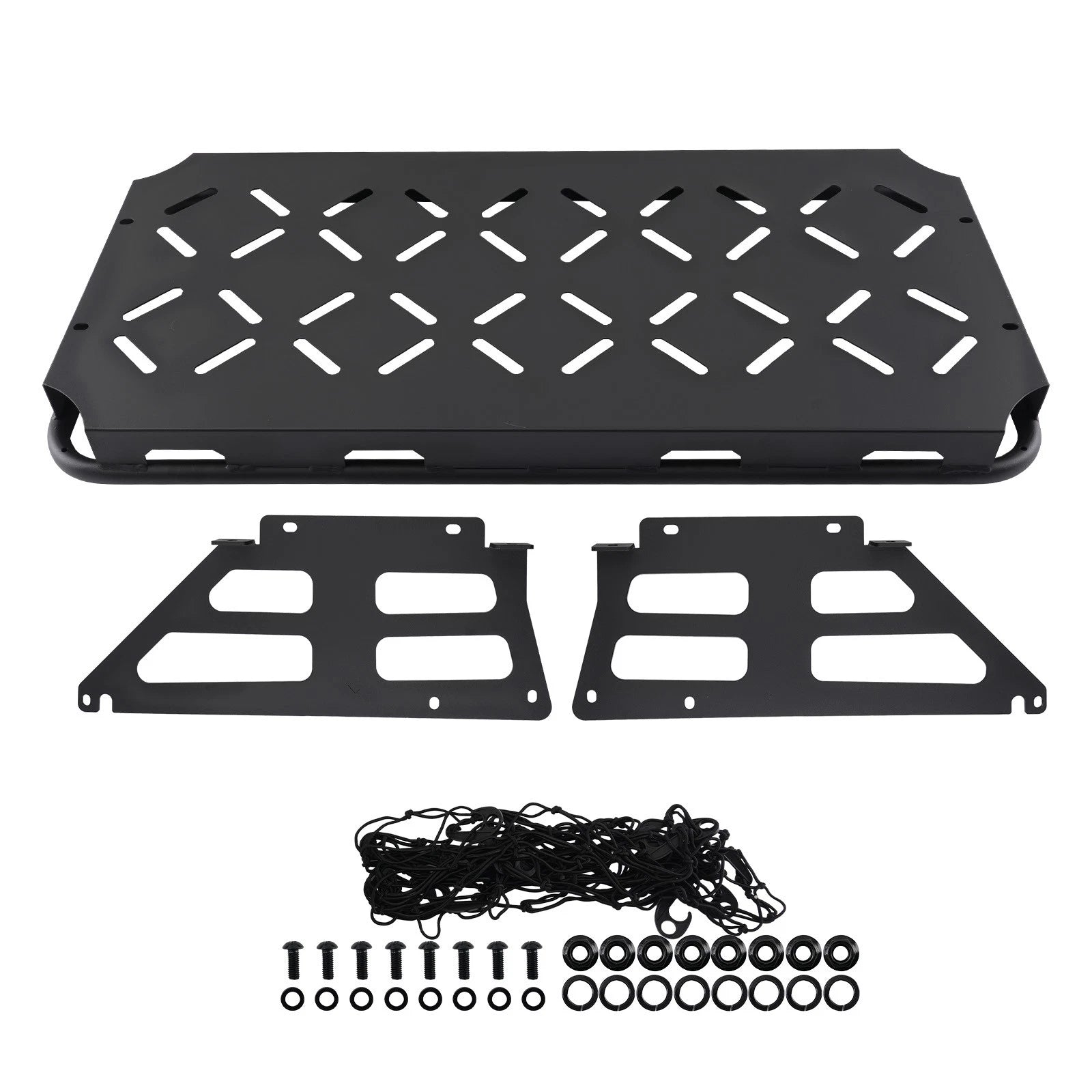 Cargo Basket for Ford Bronco (2021–2025) Steel Black 350lbs Capacity