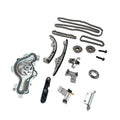 14x Engine Timing Chain Kit w/Water Pump for Ford Flex Taurus (2009–2019)
