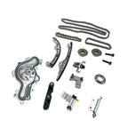 14x Engine Timing Chain Kit w/Water Pump for Ford Flex Taurus (2009–2019)