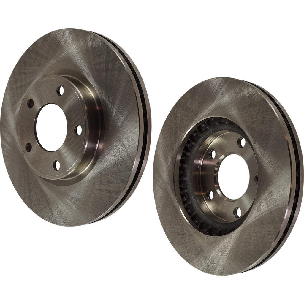 Front Disc Brake Rotors for Ford Edge (2007–2008)