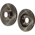 Front Disc Brake Rotors for Ford Edge (2007–2008)