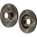 Front Disc Brake Rotors for Ford Edge (2007–2008)