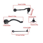 Set of 8 Suspension Kit for BMW 328xi AWD (2007â2013)