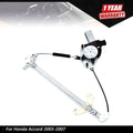Power Window Regulator for Honda Accord (2003–2007) Rear Driver with Motor