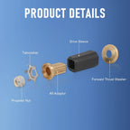 Propeller Hub Kit for Mercury MerCruiser Alpha (Fits Various Models)