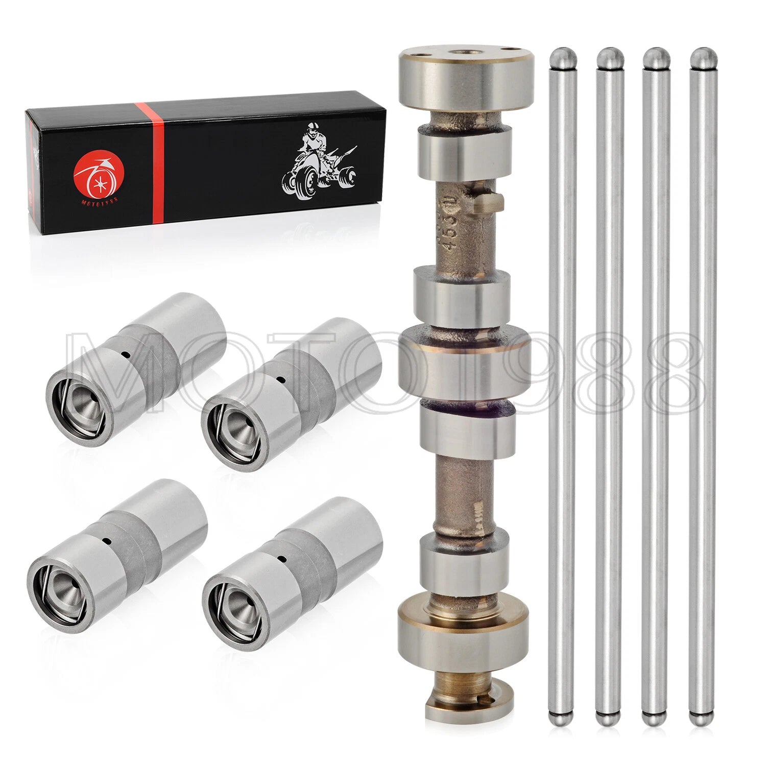 Camshaft Valve Lifters Push Rods Kit for Polaris Ranger 700 800 Crew XP (2006–2014) #5134152