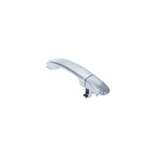 2 x Rear LH+RH Chrome Outer Door Handle for Ford Ranger (2011–2022)