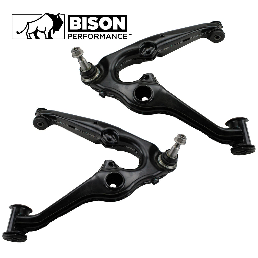 2X Front Lower Control Arm Assemblies for Cadillac Chevy GMC