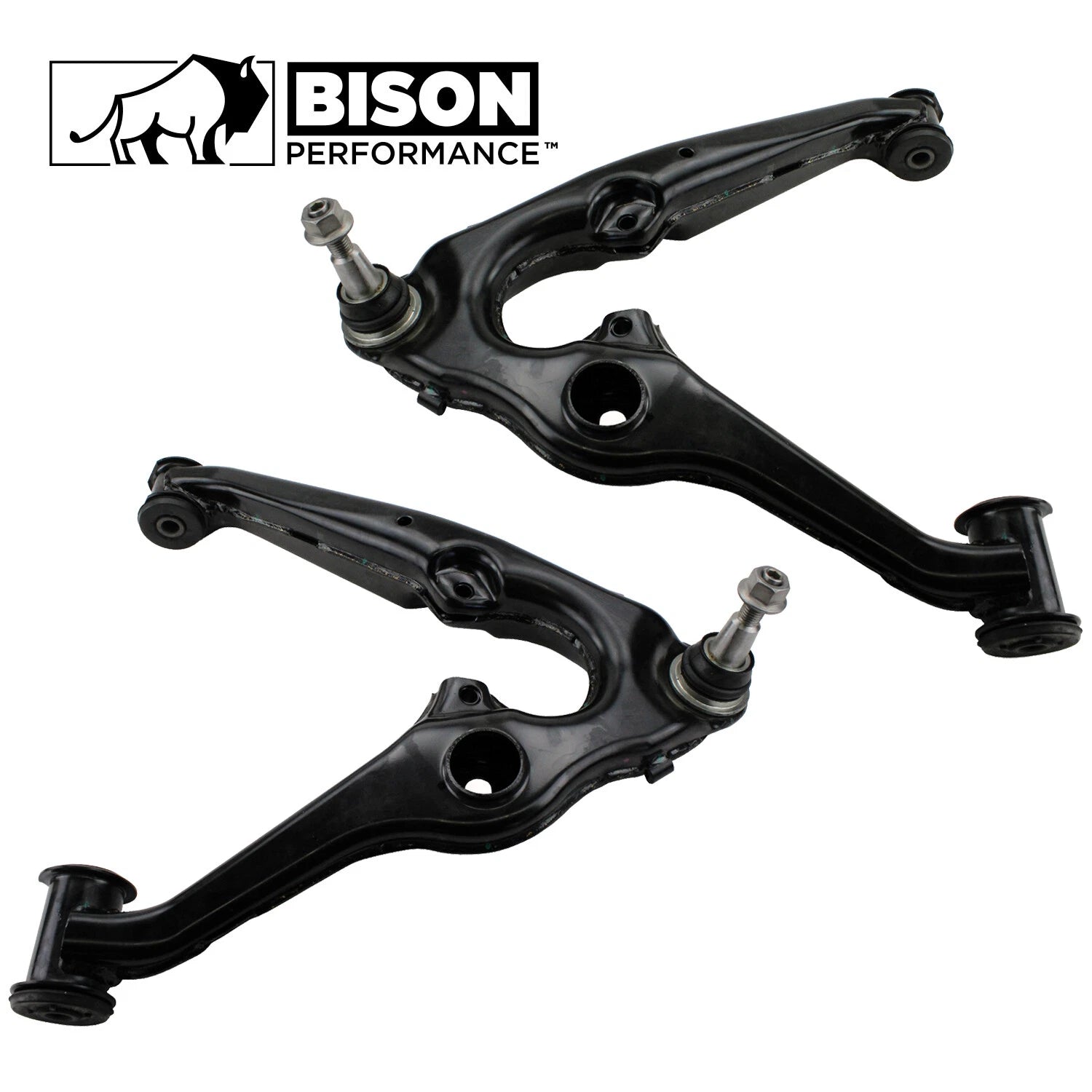 2X Front Lower Control Arm Assemblies for Cadillac Chevy GMC