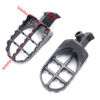 Black Foot Pegs for Honda CRF100F 50F 80F 150R XR100R 50R 70R 80R, Kawasaki KLR65