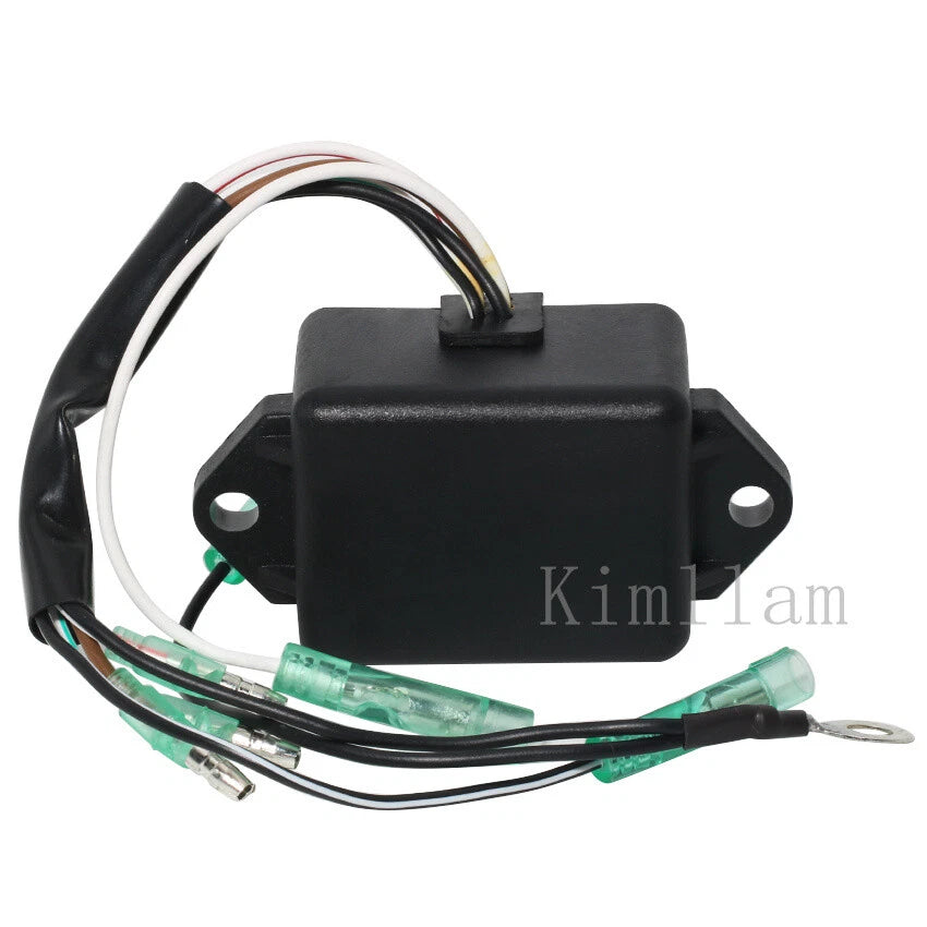 CDI Igniter for Yamaha Outboard 5HP 6E0-85540-72 6E0-85540-71 (4C, 5C)